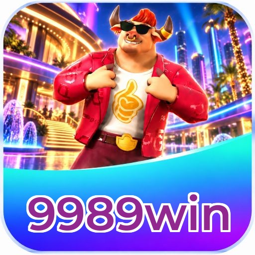 9989win Logo - Bônus com Rollover Justo